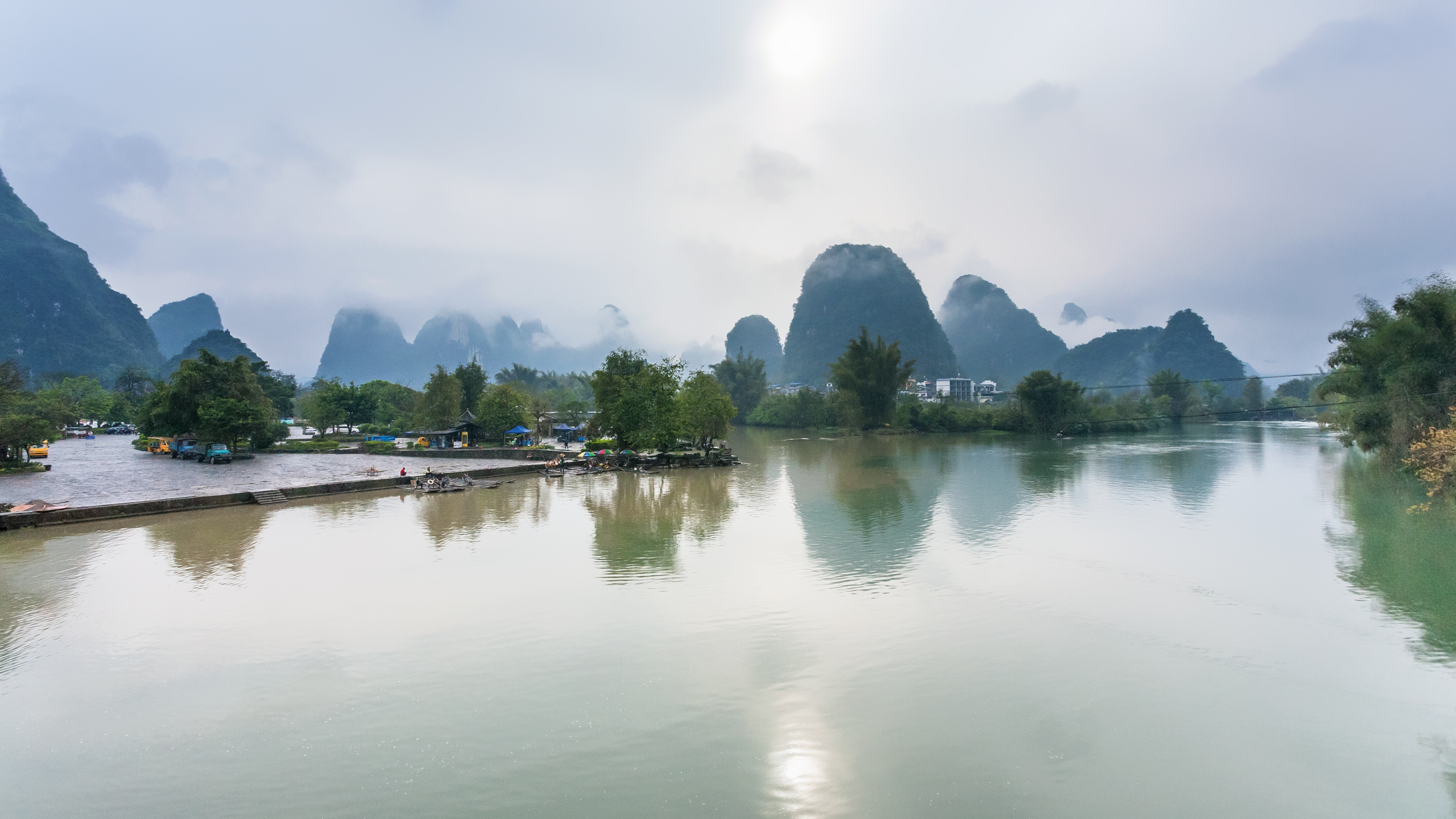 Guilin Lijiang river